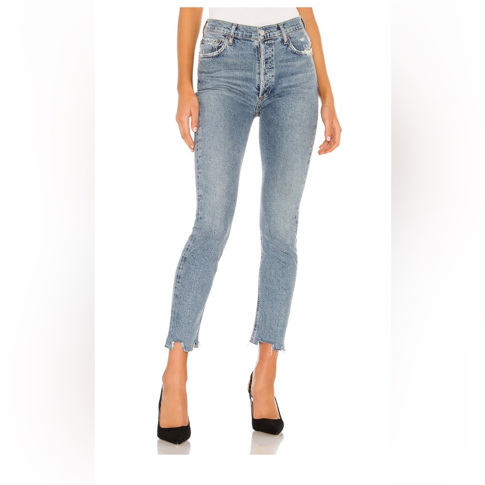 Agolde Nico High Rise Slim (27)